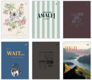 Opakowanie Zeszyt A4/60K M 70g UV mix (5szt)