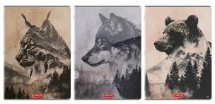 Opakowanie Zeszyt A4/80K kratka Wild (5szt) HERLITZ