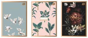 Opakowanie Zeszyt A4/96K kratka Metallic Satin Gold (5szt)