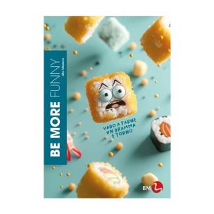 Opakowanie Zeszyt A4 Be More Funny linia 96 stron 100g. 1szt.mix