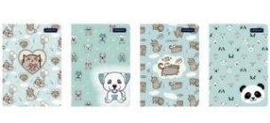 Opakowanie Zeszyt A5/16K kratka (10szt) ASTRA