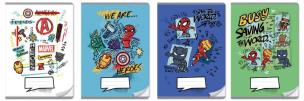 Zeszyt A5/16K kratka Spider man (20szt). Wydawca: Beniamin. Multiszop.pl Opakowanie Zeszyt A5/16K kratka Spider man (20szt)