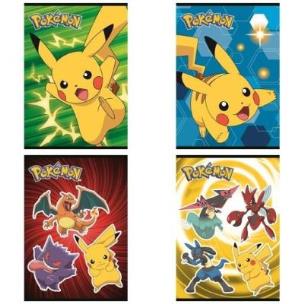 Opakowanie Zeszyt A5/16K linia 2-kol Pokemon (15szt)