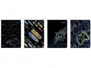 Opakowanie Zeszyt A5/16K trzylinia kolor (10szt) ASTRA