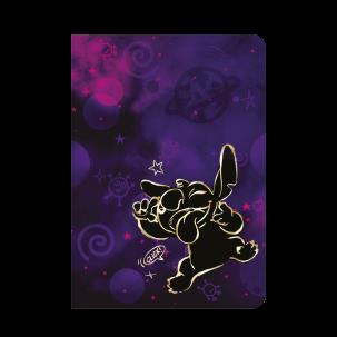 Zeszyt A5 32k. 3 linie kolor Disney Gold Stitch wzór 2. Wydawca: Patio. Multiszop.pl Opakowanie Zeszyt A5 32k. 3 linie kolor Disney Gold Stitch wzór 2