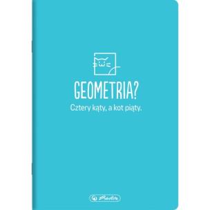 Zeszyt A5/32K gładki Geometria (10szt). Wydawca: HERLITZ. Multiszop.pl Opakowanie Zeszyt A5/32K gładki Geometria (10szt)