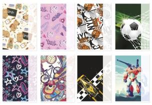 Opakowanie Zeszyt A5/32K kratka (8szt)