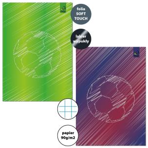 Zeszyt A5/32K kratka 90g Player (10szt). Wydawca: Bee-bee. Multiszop.pl Opakowanie Zeszyt A5/32K kratka 90g Player (10szt)