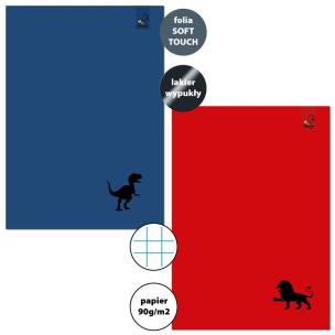 Zeszyt A5/32K kratka 90g Wild (10szt). Wydawca: Bee-bee. Multiszop.pl Opakowanie Zeszyt A5/32K kratka 90g Wild (10szt)