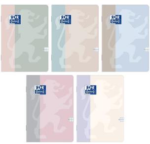 Opakowanie Zeszyt A5/32K kratka B-light (10szt) OXFORD