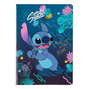 Zeszyt A5 32k kratka Disney Blue Stitch  wzór 1. Wydawca: Patio. Multiszop.pl Opakowanie Zeszyt A5 32k kratka Disney Blue Stitch  wzór 1