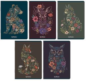 Opakowanie Zeszyt A5/32K kratka Florimals (10szt) HERLITZ