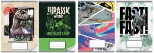 Zeszyt A5/32K kratka Jurassic park (10szt). Wydawca: Beniamin. Multiszop.pl Opakowanie Zeszyt A5/32K kratka Jurassic park (10szt)