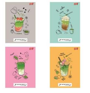 Opakowanie Zeszyt A5/32k kratka Matcha Mood (15szt)