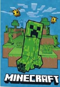 Opakowanie Zeszyt A5/32K kratka Minecraft (10szt) ASTRA