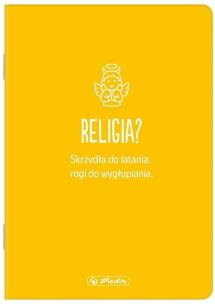 Opakowanie Zeszyt A5/32K kratka Religia (10szt) HERLITZ
