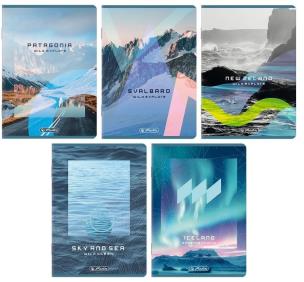 Opakowanie Zeszyt A5/32K kratka Solarpunk (10szt) HERLITZ