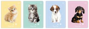 Opakowanie Zeszyt A5/32K kratka Uv Puppy Sign (10szt)
