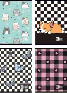 Opakowanie Zeszyt A5/32K linia dwukolorowa mix (15szt)