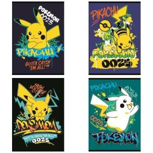 Opakowanie Zeszyt A5/32k linia dwukolorowa Pokemon (15szt)