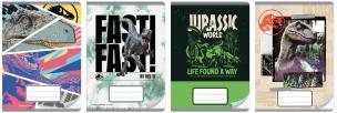 Zeszyt A5/32K linia Jurassic park (10szt). Wydawca: Beniamin. Multiszop.pl Opakowanie Zeszyt A5/32K linia Jurassic park (10szt)