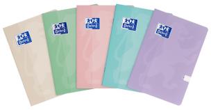 Opakowanie Zeszyt A5 32k linia podwójna Touch pastel