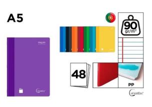 Opakowanie Zeszyt A5/48K linia MIX (8szt)