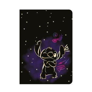 Zeszyt A5 60 k. kratka Disney Gold Stitch wzór 2. Wydawca: Patio. Multiszop.pl Opakowanie Zeszyt A5 60 k. kratka Disney Gold Stitch wzór 2