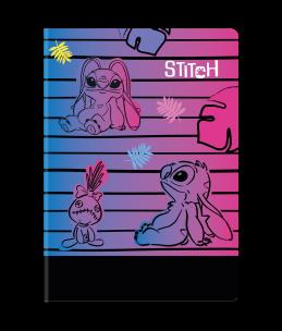 Opakowanie Zeszyt A5 60 k. linia Disney Black Stitch wzór 3