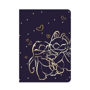 Zeszyt A5 60 k. linia Disney Gold Stitch wzór 1. Wydawca: Patio. Multiszop.pl Opakowanie Zeszyt A5 60 k. linia Disney Gold Stitch wzór 1