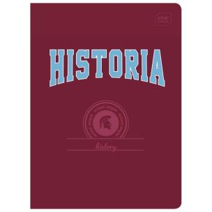 Opakowanie Zeszyt A5 60 kratka historia hybrid FSC mix credit