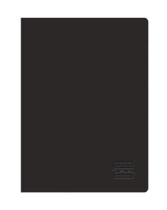 Opakowanie Zeszyt A5/60 kratka Rainbow Classic czarny (10szt)