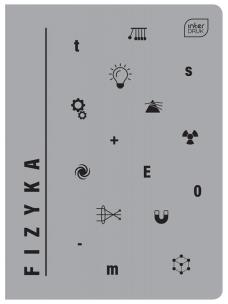 Opakowanie Zeszyt A5 60# M 70G UV Fizyka