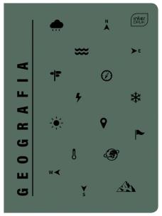 Opakowanie Zeszyt A5 60# M 70g UV Geografia