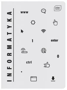 Opakowanie Zeszyt A5 60# M 70g UV Informatyka