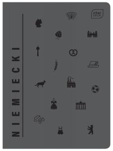 Opakowanie Zeszyt A5 60# M 70g UV Niemiecki