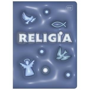Opakowanie Zeszyt A5 60# Religia HYBRID+pig.wiedzy