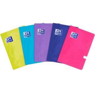 Zeszyt A5/60K gładki Touch (5szt). Wydawca: Oxford. Multiszop.pl Opakowanie Zeszyt A5/60K gładki Touch (5szt)
