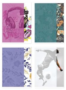 Opakowanie Zeszyt A5/60K kratka (4szt)