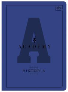 Opakowanie Zeszyt A5/60K Kratka Academy Historia (10szt)