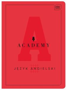 Opakowanie Zeszyt A5/60K Kratka Academy J. Angielski (10szt)