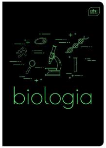 Opakowanie Zeszyt A5/60k kratka Biologia (10szt)