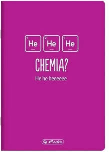 Zeszyt A5/60K kratka Chemia (10szt). Wydawca: HERLITZ. Multiszop.pl Opakowanie Zeszyt A5/60K kratka Chemia (10szt)