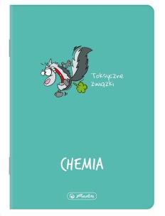 Opakowanie Zeszyt A5/60K kratka Chemia (5szt) HERLITZ