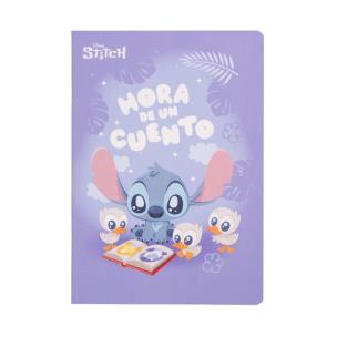 Opakowanie Zeszyt A5 60k.kratka Disney Fashion Stitch pastel wzór 4