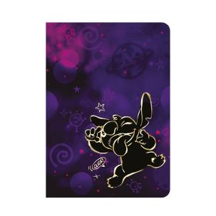 Zeszyt A5 60k. kratka Disney Gold Stitch wzór 1. Wydawca: Patio. Multiszop.pl Opakowanie Zeszyt A5 60k. kratka Disney Gold Stitch wzór 1