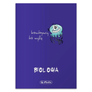 Zeszyt A5/60K kratka Eco PP Biolgia (5szt). Wydawca: HERLITZ. Multiszop.pl Opakowanie Zeszyt A5/60K kratka Eco PP Biolgia (5szt)
