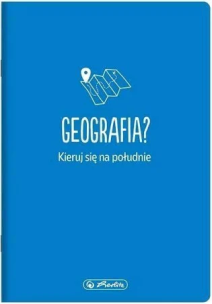 Zeszyt A5/60K kratka Geografia (10szt). Wydawca: HERLITZ. Multiszop.pl Opakowanie Zeszyt A5/60K kratka Geografia (10szt)