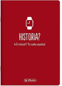 Zeszyt A5/60K kratka Historia (10szt). Wydawca: HERLITZ. Multiszop.pl Opakowanie Zeszyt A5/60K kratka Historia (10szt)