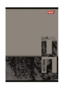 Opakowanie Zeszyt A5/60K kratka historia + ściąga (10szt)